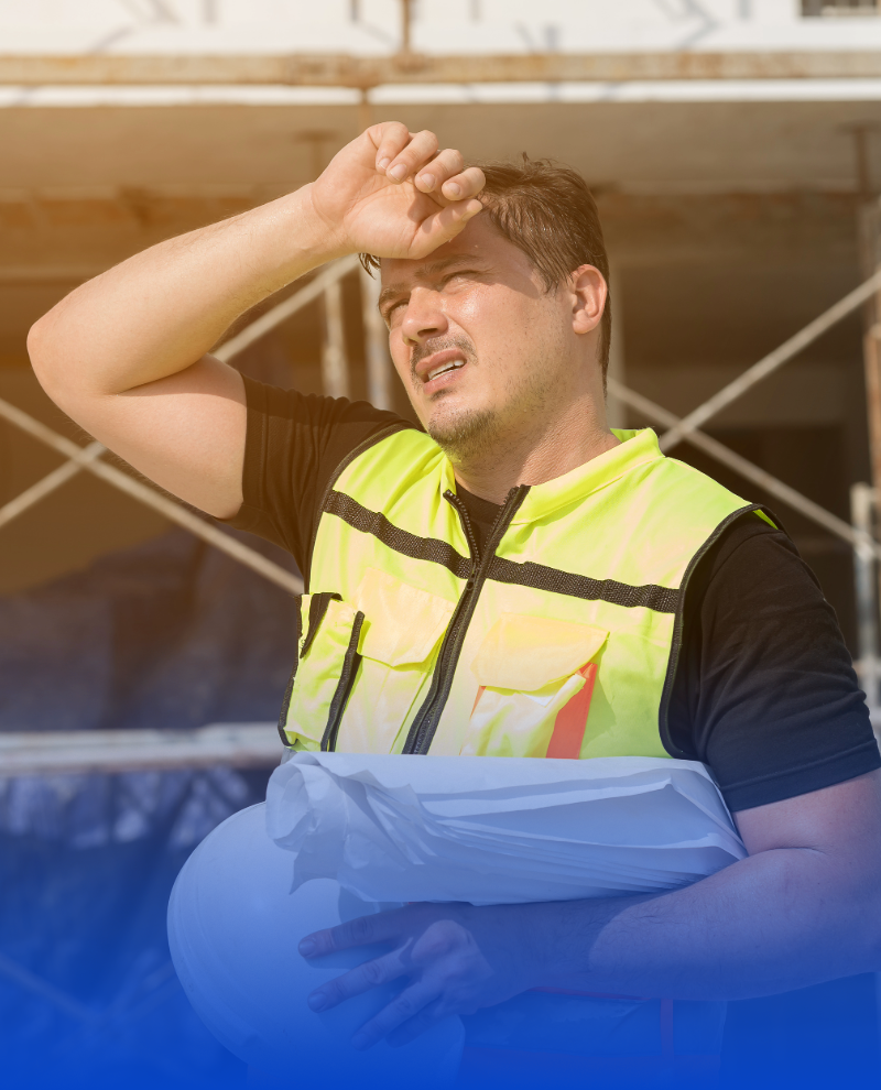 Surveying in the Heat: What to Watch Out For on Site