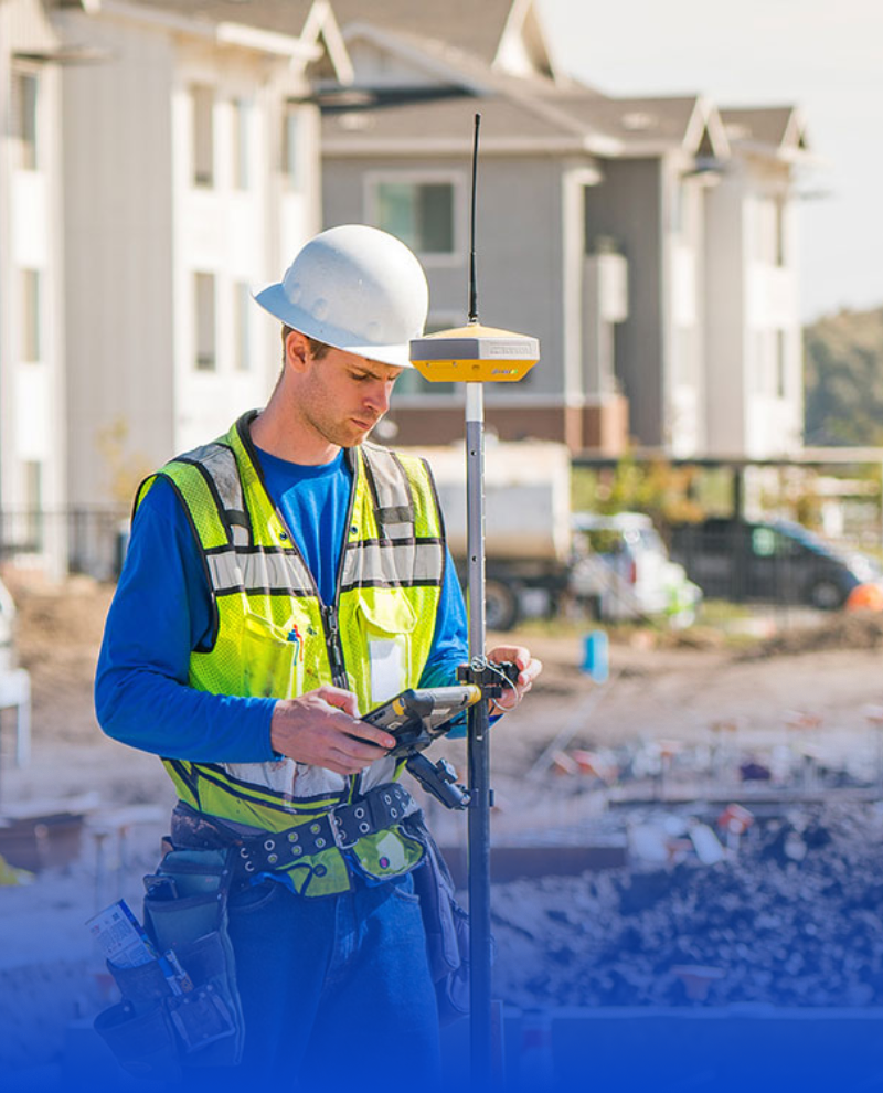 Can I Use GPS for Setting Out, Surveying and Construction?