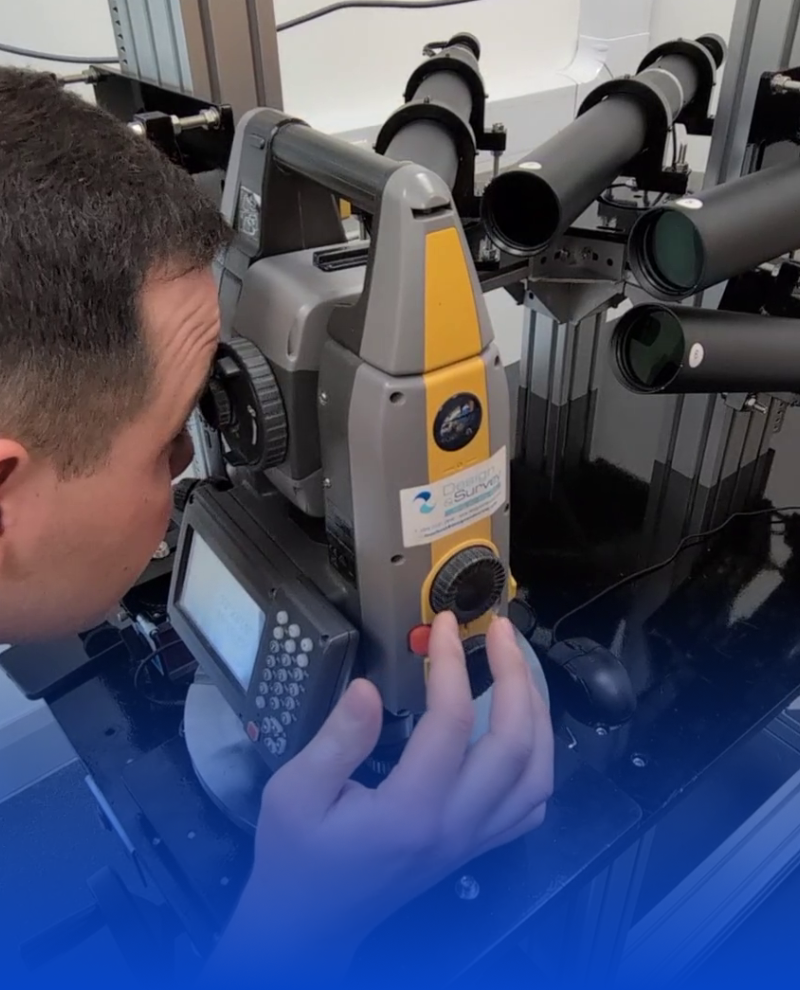 New Precision Equipment in the Design & Survey Workshop