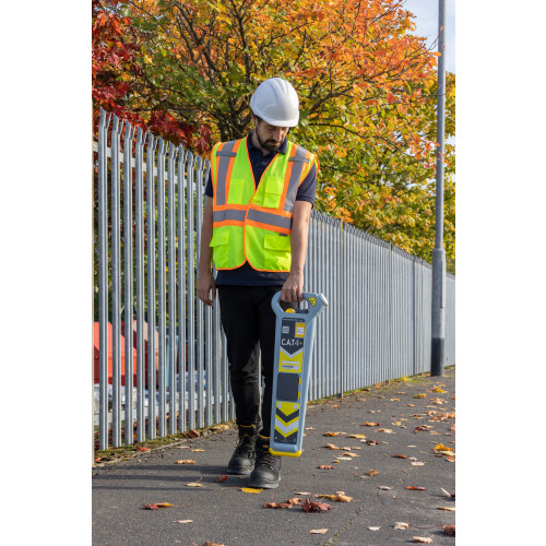 Radiodetection CAT4+ Cable Avoidance Tool with Depth Estimation and StrikeAlert