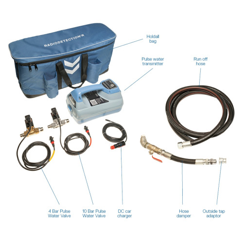 Radiodetection RD510-TX Pulsed Water Transmitter Kit