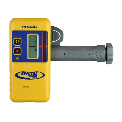 Spectra HR320 Laser Receiver with Clamp