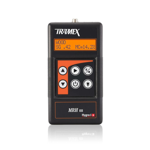 Tramex MRH III Digital Moisture and Humidity Meter (meter only)