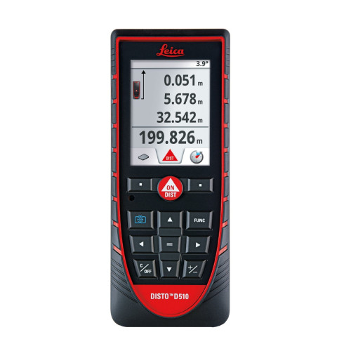 Leica DISTO™ X4 Long Range Laser Measurer with Digital Viewfinder