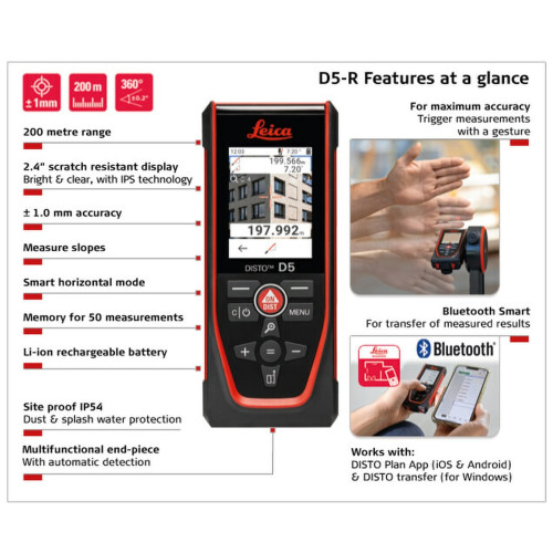 Leica DISTO&acirc;&cent; D5