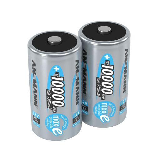 Heavy Duty D-Cell Rechargeable NiMH Battery