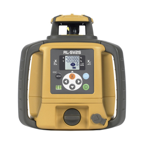 Topcon RL-HV2S Horizontal/Vertical/Dual Grade Laser Level with LS-100 Receiver