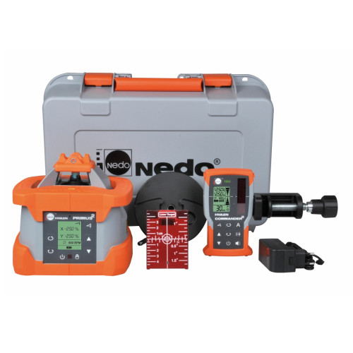 Nedo Primus2 HVA2N Horizontal/Vertical Dual Slope Laser