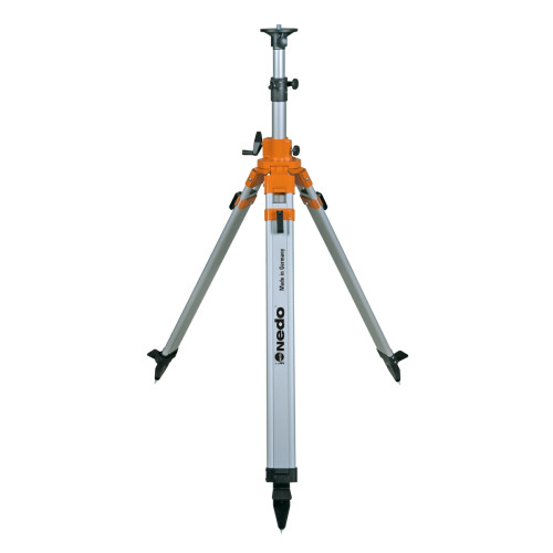 Nedo Heavy-Duty Aluminium Elevating Tripod: 0.87m-2.94m