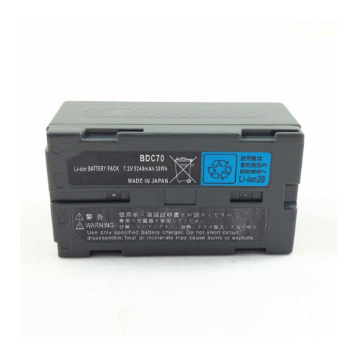 Topcon Sokkia BDC70 Battery