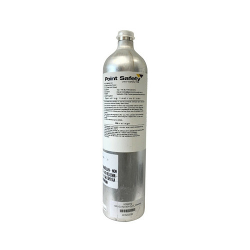 Calibration Gas 58L 25/100
