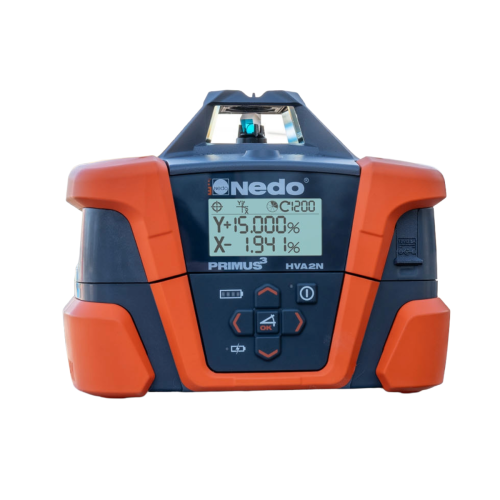 Nedo Primus 3 HVA2N Dual Grade Laser Level