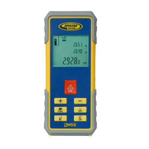 Spectra QM55 Laser Measurer