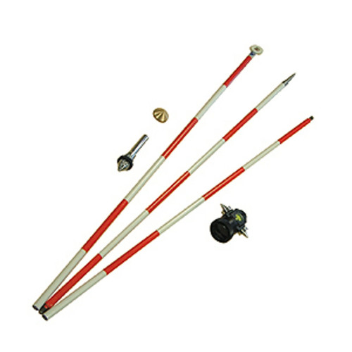 Inline Sliding Mini Prism & Pin Pole Set