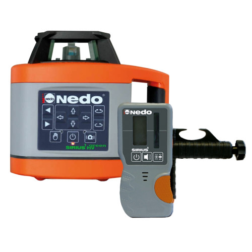 Nedo Sirius 1 HV Green Laser Level