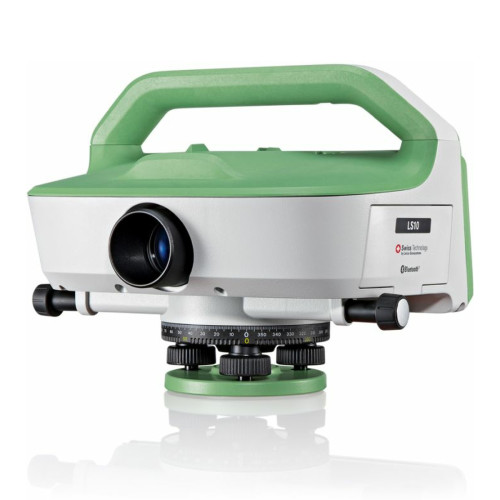 LS10 0.3mm, precision digital level with magnetically damped compensator, internal memory, communication interfaces (USB host, USB device, Blue-tooth) and levelling application pro-grams, wit