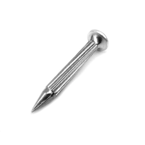 Domed Head Survey Point Nails - 50mm x 50