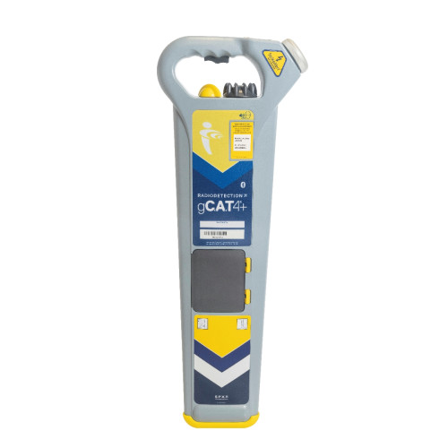 Radiodetection gCAT4+ Cable Avoidance Tool with GPS Location and Data Logging, Depth Estimation, CALSafe, SWING, and StrikeAlert