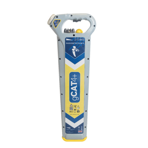 Radiodetection gCAT4+ Cable Avoidance Tool with GPS Location and Data Logging, Depth Estimation, CALSafe, SWING, and StrikeAlert