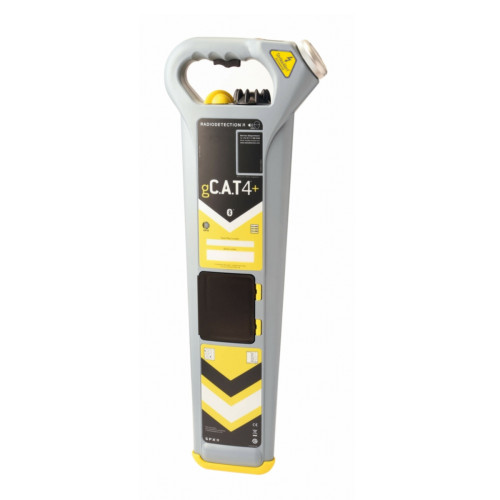 Radiodetection gCAT4+ Cable Avoidance Tool with GPS Location and Data Logging, Depth Estimation, CALSafe, SWING, and StrikeAlert