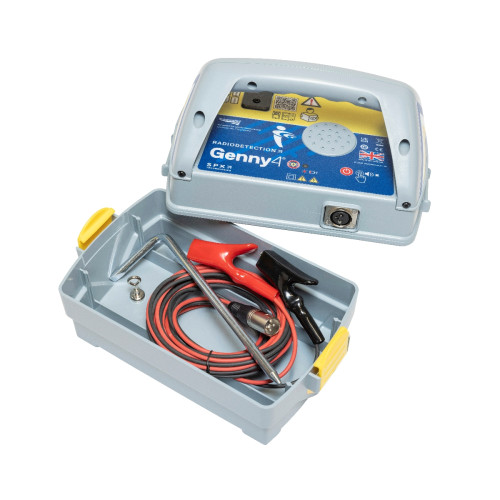 Radiodetection Genny4 & Soft Carry Bag Kit