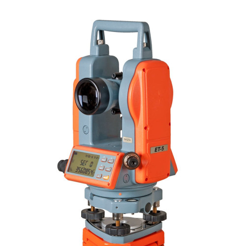 Nedo ET-5 Electronic Theodolite with Optical Plummet