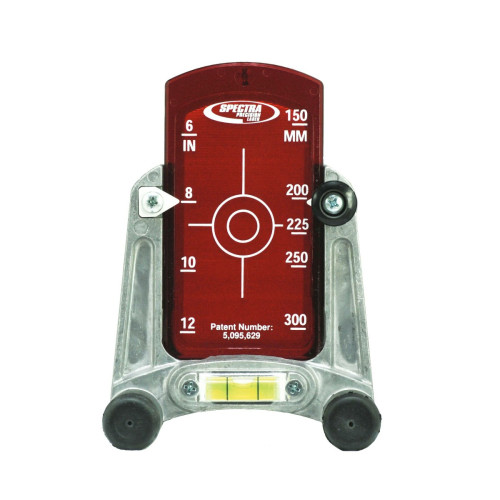 Pipe Laser Target