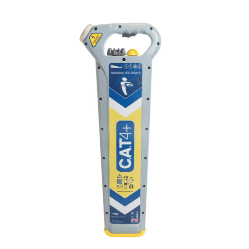 Radiodetection CAT4+ Cable Avoidance Tool with Depth Estimation and StrikeAlert