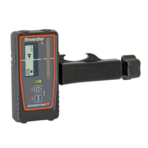 Nedo Acceptor XL-Green Receiver Including Rod Clamp