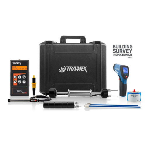 Tramex Building Survey Inspection Kit