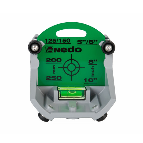 Nedo Tubus Pipe Laser Target - Complete