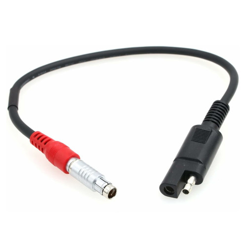 Topcon Hiper VR to SAE Power Cable