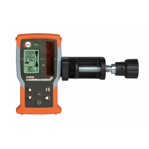 Nedo Commander 2 HVA2N Receiver with Heavy Duty Metal Rod Clamp