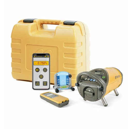 Topcon TP-L6G Green Beam Pipe Laser