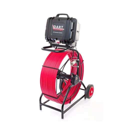Dart Systems DX Drain Camera System with 36mm Self-Levelling Camera - 80m