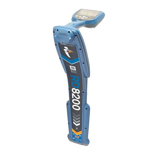 Radiodetection RD8200 Cable Locator - non GPS - c/w Carry bag