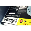 Radiodetection Genny4 Signal Generator with Direct Connection Leads and Earthing Stake