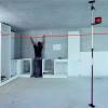 Floor-to-Ceiling Laser Pole