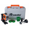 Nedo X-Liner 3D Green Multi-Line Laser