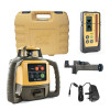 Topcon RL-H5A Laser Level - Rechargeable Option c/w LS-100D Digital Receiver