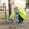 Radiodetection gCAT4+ Cable Avoidance Tool with GPS Location and Data Logging, Depth Estimation, CALSafe, SWING, and StrikeAlert
