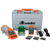 Nedo TUBUS 2 Pipe Laser Kit Complete with all accessories