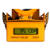 CIST/882 Classic Clegg Soil Impact Tester 4.5kg