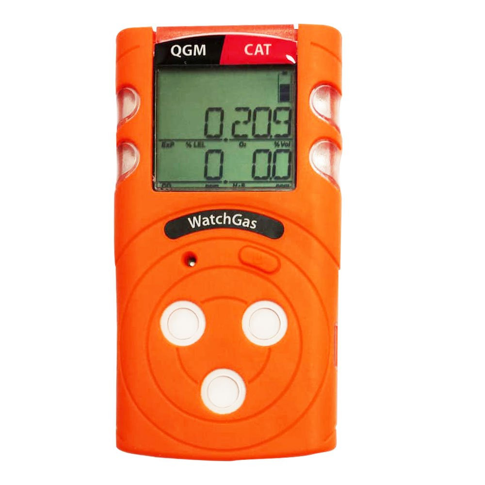 Control Instruments Gas Monitor Design & Survey - WatchGas QGM 4-Gas Monitor