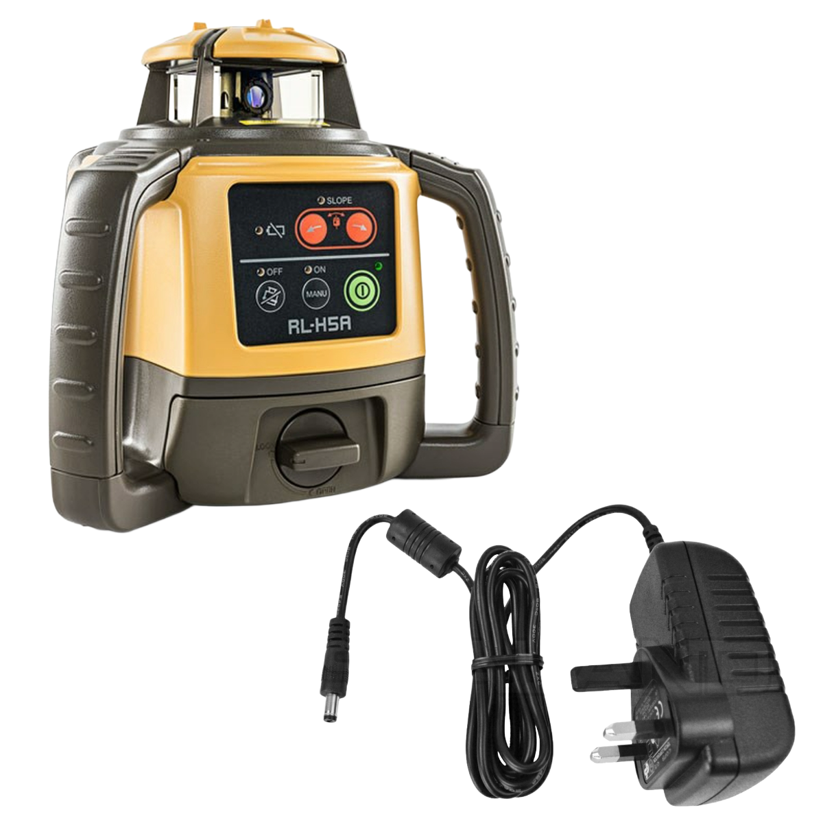 Correct charger for a laser level